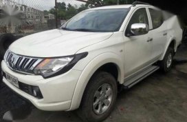 2015 Mitsubishi Strada GLX 4x2 MT White For Sale 