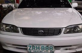 Toyota Corolla Altis 1998 White for sale