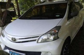 Toyota Avanza 3013 J Manual Fresh