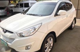 Hyundai Tucson Theta 2 Gas