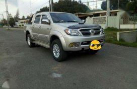 Fresh Like New 2009 Toyota Hilux MT For Sale 