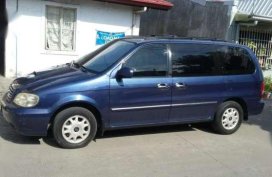 Well Kept 2003 Kia Carnival Sedona MT Diesel For Sale 
