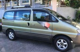 Good Condition 2002 Hyundai Starex SVX For Sale