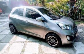 Kia Picanto 2012 manual transmission (Titanium silver)