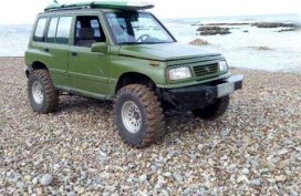 suzuki vitara off road
