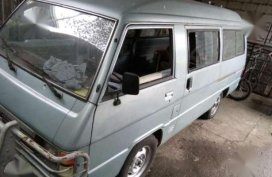 Mitsubishi L300 Versa van 1992 MT Silver For Sale 