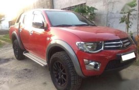 2010 Mitsubishi Strada GLX 2WD 2.5 MT (Red)