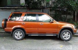 Honda Crv 2001 original passion orange for sale 