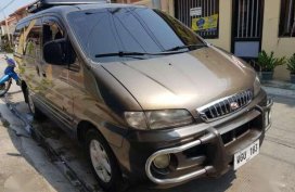 Hyundai starex disel 1999 rush pde swap