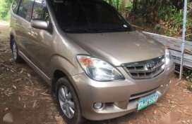 2008 avanza G automatic financing ok