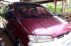Good Engine 1999 Hyundai Starex Jumbo MT For Sale