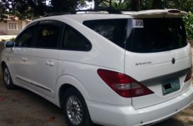 For sale 2006 Ssangyong Stavic