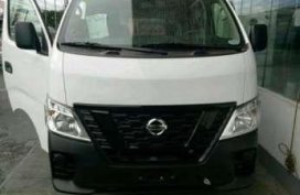 NV350 2018 Model with exterior and Euro 4 Engine