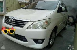 All Original 2012 Toyota Innova 2.5 G For Sale