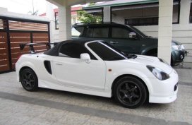 Almost brand new Toyota Mr-S Gasoline for sale 