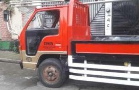 Elf dropside vantruck