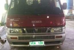 Nissan Urvan Escapade 2002 Model