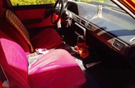 Family Car: Mazda 323 Model:1995