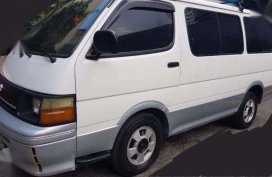 Well Kept 1994 Toyota Hiace Commuter MT Diesel For Sale