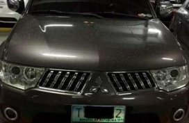 2012 Mitsubishi Montero GLS V Rush