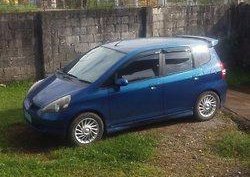 Honda Fit 2010 Blue for sale