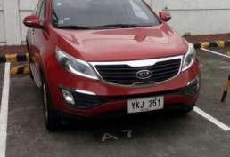 2012 kia sportage gas