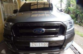 2017 Ford Ranger Wildtrak 22 6 Speed MT