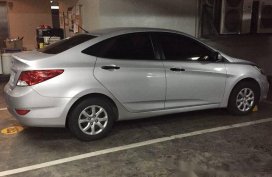 Hyundai Accent 2014 SILVER FOR SALE