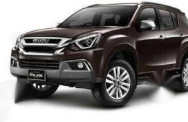 2018 ISUZU mu-X 3.0 Euro4 BluePower