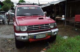 Fieldmaster pajero 2002 year modelmodel