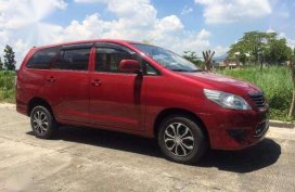 2014 Toyota Innova fresh for sale 