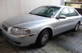 Volvo S80 2004 SILVER FOR SALE