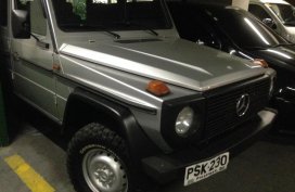 2017 Mercedes-Benz G-Class Gasoline Automatic for sale 