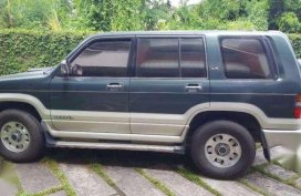 Good Running Condition 1997 Isuzu Trooper MT For Sale