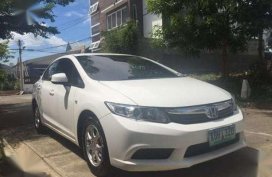 First Owned 2013 Honda Civic 1.8s MT For Sale