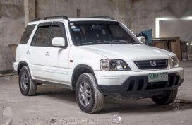 Honda CRV 2001 Gen 1 2.0 MT White For Sale 