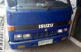 isuzu single tire elf