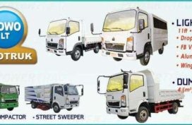 Brand New HOWO Trucks Mttc FAW TKING Sinotruk Liugong Hino Lonking