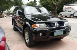 2005 Mitsubishi Montero 4x4 AT Black For Sale 