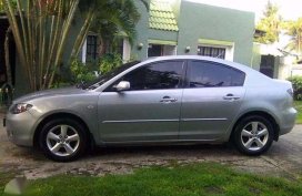 Original Paint Mazda 3 2007 Automatic Teptronic For Sale
