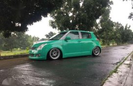 Suzuki Swift 2010 1.5 MT Green For Sale 
