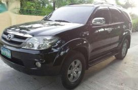 Toyota Fortuner VVTi 2006 AT Black For Sale 