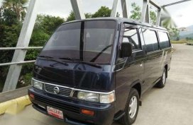Almost Brand New 2012 Nissan Urvan Escapade MT For Sale