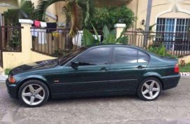 2001 BMW 316i green for sale 