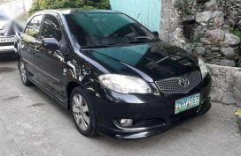 2007 Toyota Vios S AT Limited Edition Black For Sale 