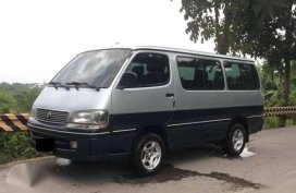 1996 Toyota Hiace Van MT Silver For Sale 