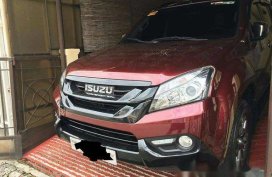 Isuzu MU-X 2017 SUV for sale 