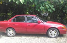 Presentable Inside And Out 1997 Toyota Corolla MT For Sale