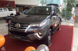 New 2017 Toyota Fortuner 4x2 G MT Gray For Sale 