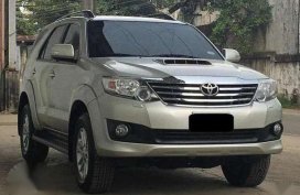 For sale 2014 Toyota Fortuner G 4x2